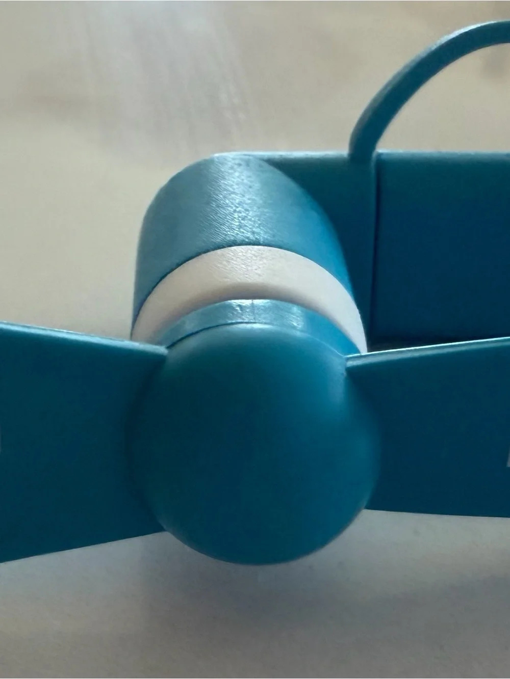 Portable Blue Phone USB Fan - Universal Mobile Accessory